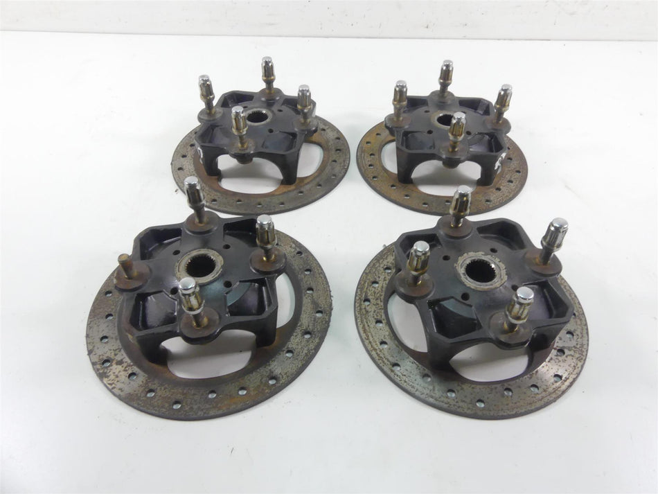 2020 Can Am Maverick X3 XMR Turbo RR Wheel Hub Rotor Brake Disc Set 705502122 {{ shop.shopifyCountryName }} - Mototech271