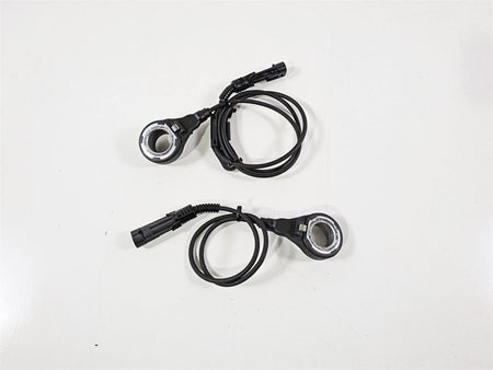 2014 Harley Touring FLHTK Electra Glide Abs Brake Wheel Speed Sensor Set 32700015-Mototech271