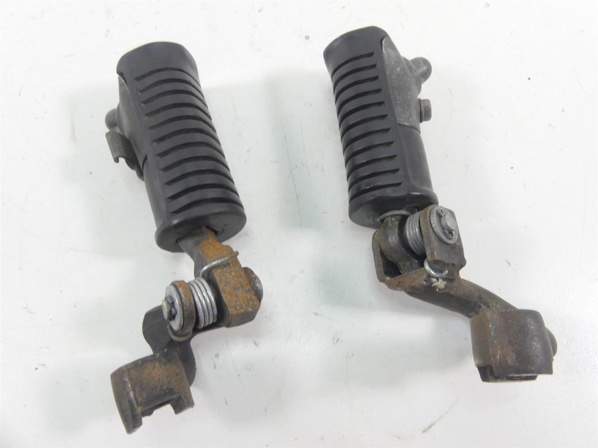 1977 Honda CB750 A Four Hondamatic Front Footpeg Foot Peg Set 50640-393-770ZA {{ shop.shopifyCountryName }} - Mototech271