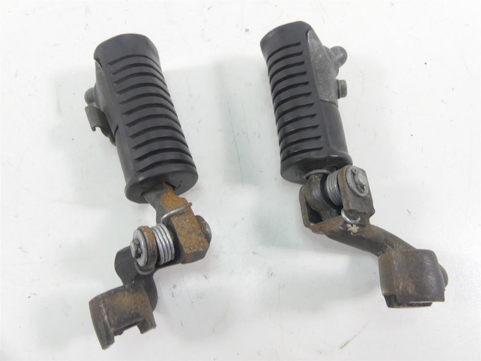 1977 Honda CB750 A Four Hondamatic Front Footpeg Foot Peg Set 50640-393-770ZA {{ shop.shopifyCountryName }} - Mototech271