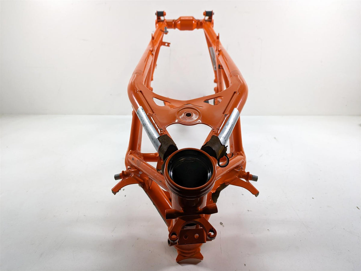 2018 KTM 1090 Adventure R Main Frame Chassis With Clean California Title - Damaged Read 60803001100EB {{ shop.shopifyCountryName }} - Mototech271