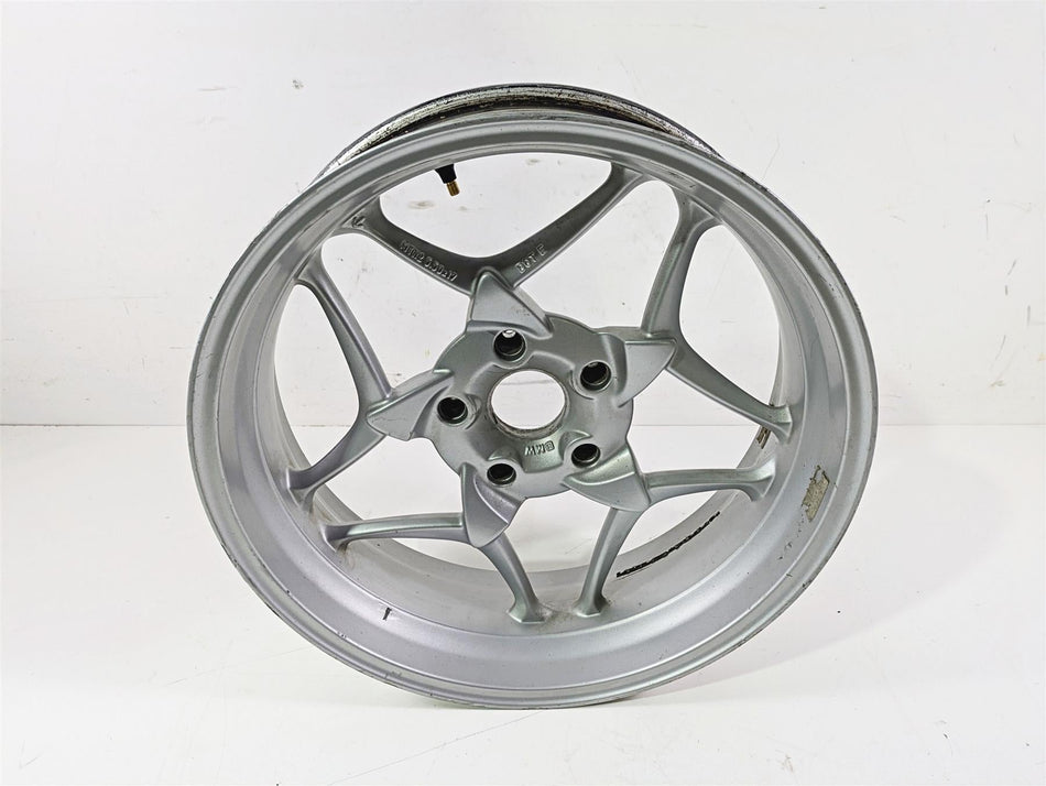 2009 BMW R1200RT K26 Straight 17x5.5 Rear Wheel Rim 36317683070 {{ shop.shopifyCountryName }} - Mototech271
