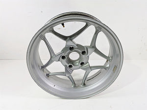 2009 BMW R1200RT K26 Straight 17x5.5 Rear Wheel Rim 36317683070 | Mototech271