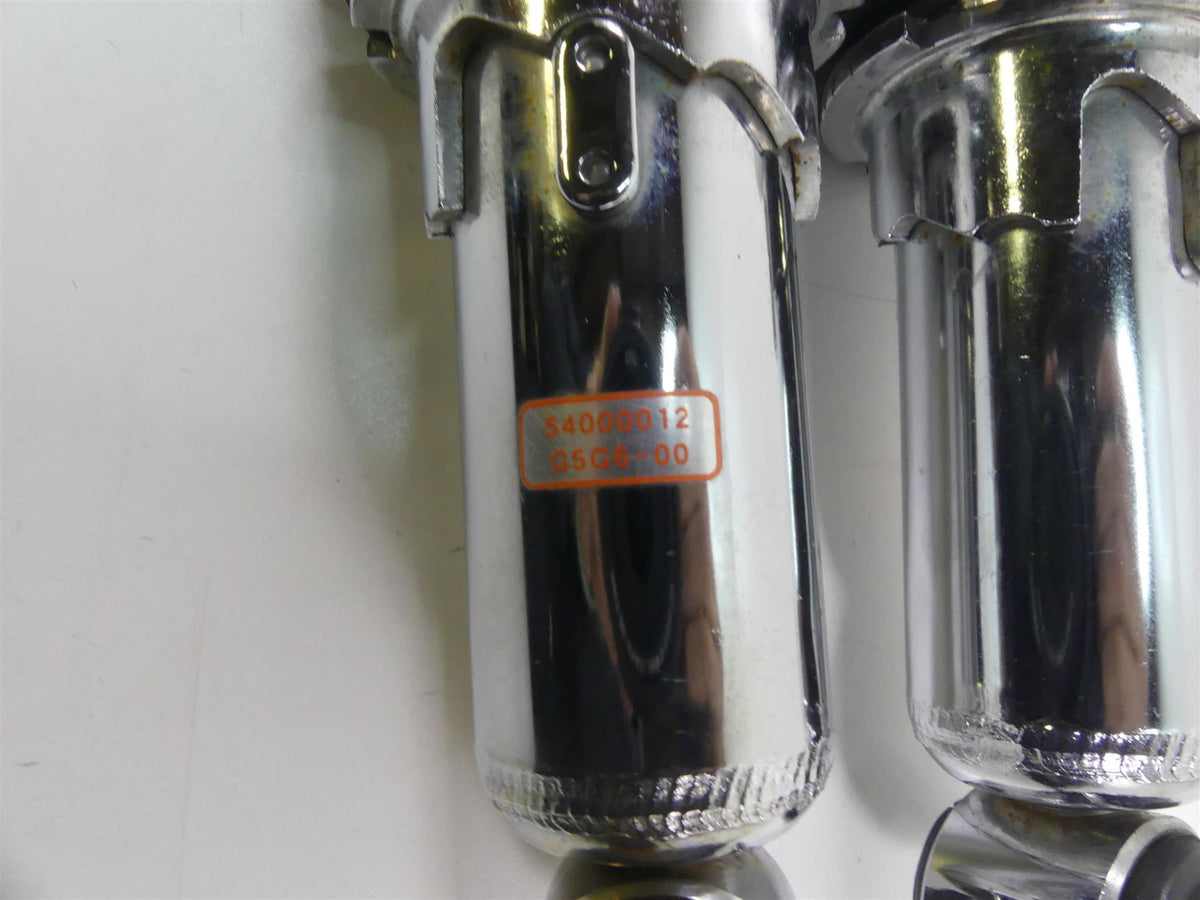 2011 Harley VRSCF Muscle Rod Rear Shock Damper Suspension 13" Set 54000012 {{ shop.shopifyCountryName }} - Mototech271