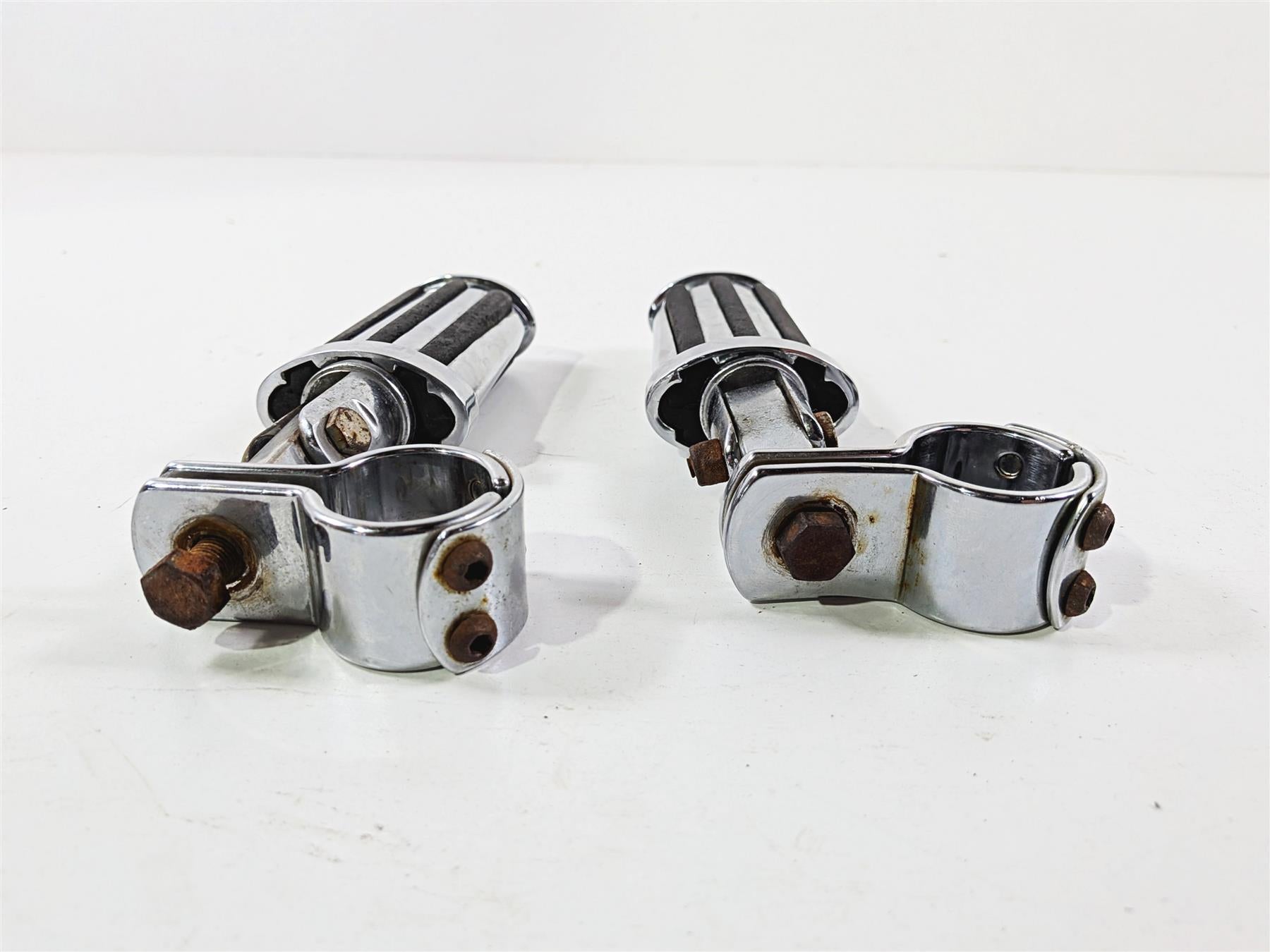 2016 Victory Cross Country Chrome Aftermarket Highway Foot Peg Rest Set {{ shop.shopifyCountryName }} - Mototech271