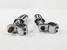 Load image into Gallery viewer, 2016 Victory Cross Country Chrome Aftermarket Highway Foot Peg Rest Set
