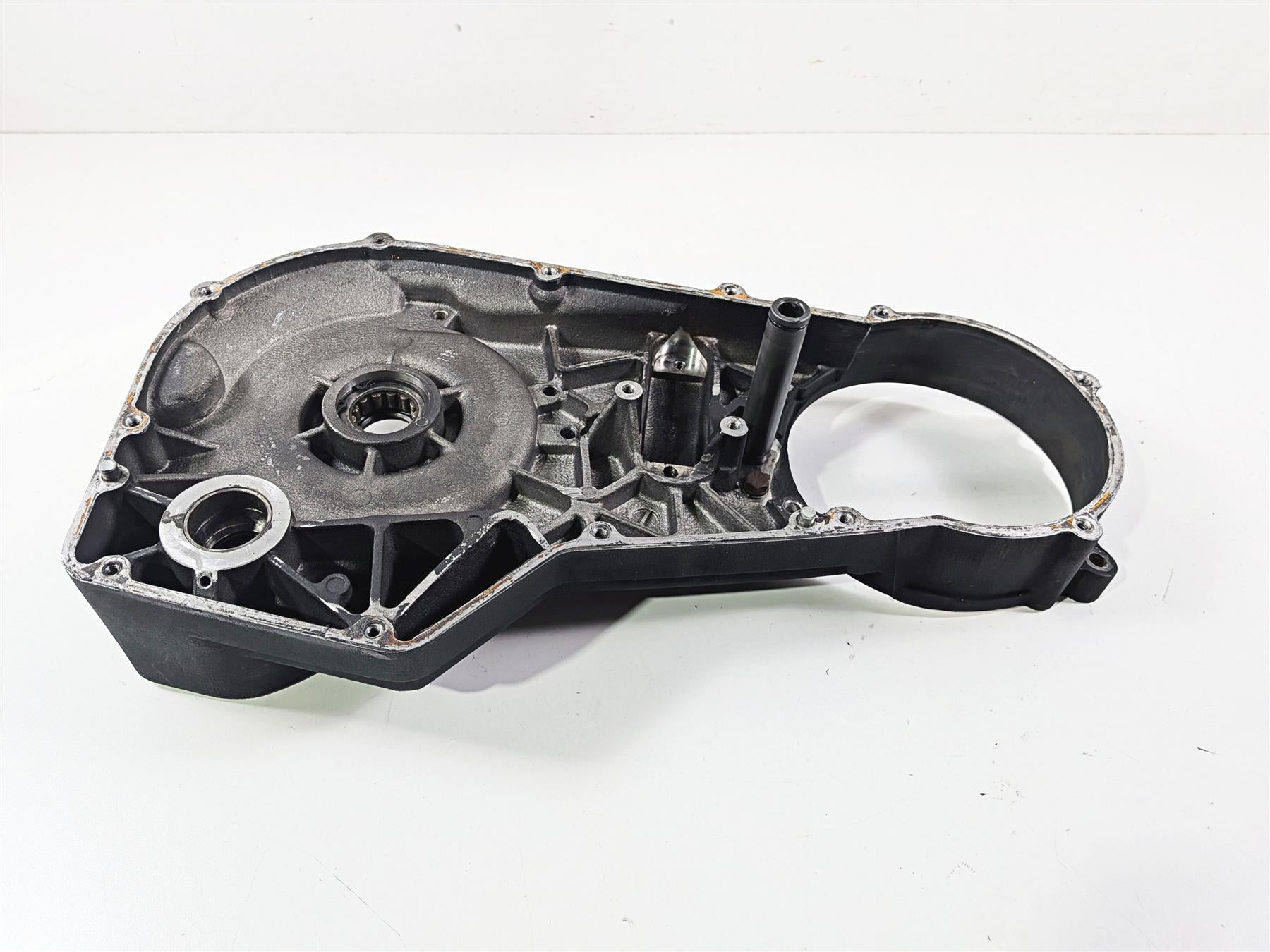 1998 Harley Dyna FXDL Low Rider Inner Primary Drive Clutch Cover -Read 60691-94A {{ shop.shopifyCountryName }} - Mototech271