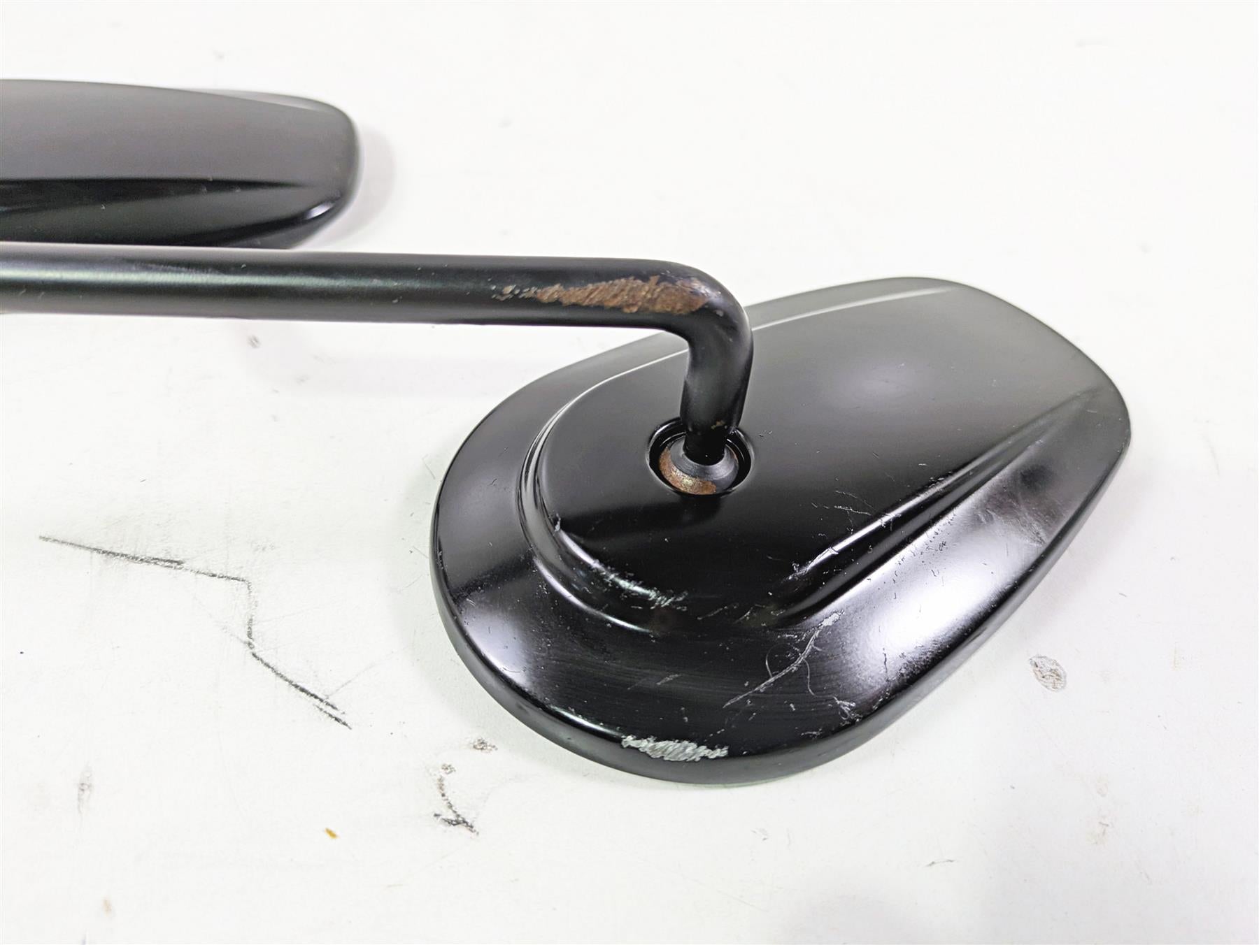 2015 Harley FXDF Dyna Fat Bob Rear View Mirror Set 91909-03B 91910-03B {{ shop.shopifyCountryName }} - Mototech271