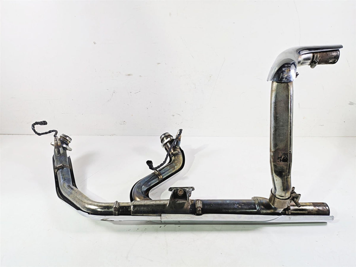 2009 Harley Touring FLHX Street Glide Exhaust Header Manifold 66848-09 {{ shop.shopifyCountryName }} - Mototech271