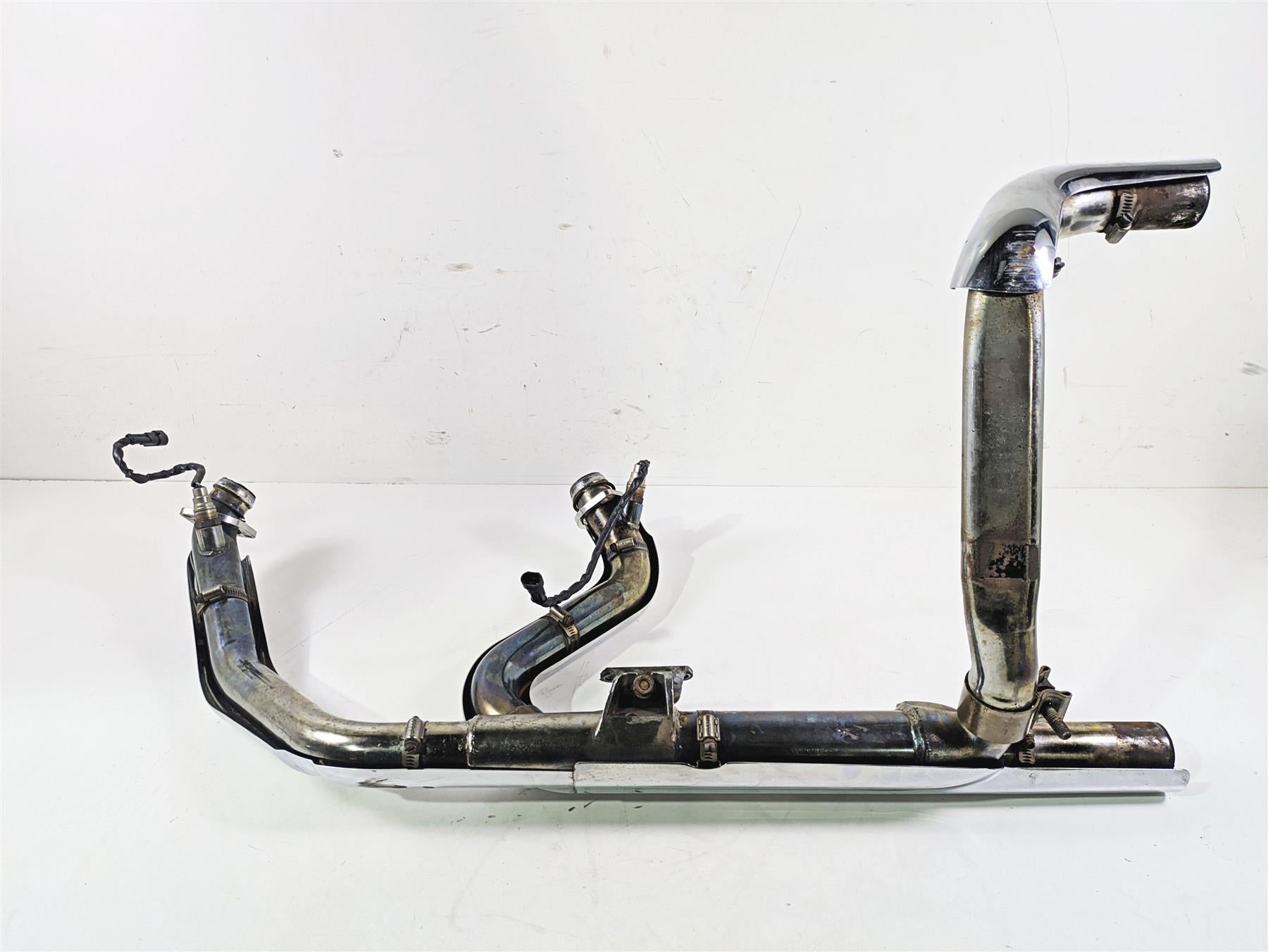 2009 Harley Touring FLHX Street Glide Exhaust Header Manifold 66848-09 {{ shop.shopifyCountryName }} - Mototech271