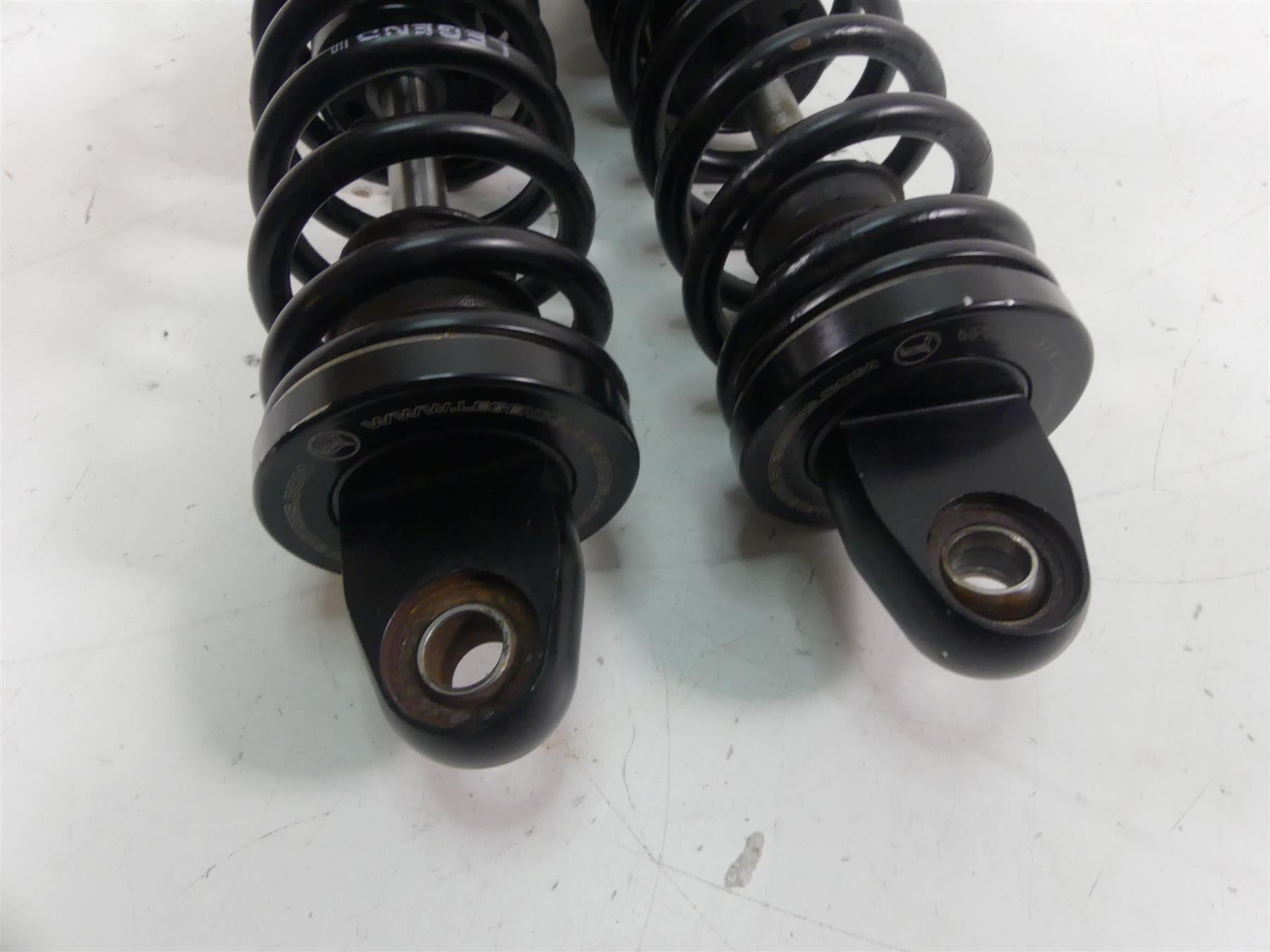 2011 Harley Touring FLTRX Road Glide Legend Suspensions Rear Shocks 13" 13100959 {{ shop.shopifyCountryName }} - Mototech271
