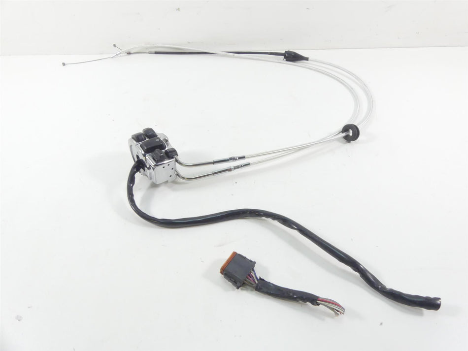 2004 Harley FLHTC SE CVO Electra Glide Right Hand Chrome Control Switch 71684-06 {{ shop.shopifyCountryName }} - Mototech271