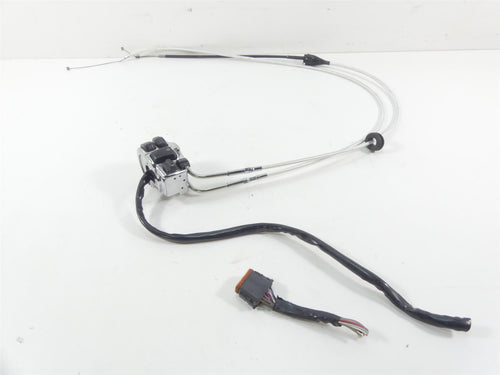 2004 Harley FLHTC SE CVO Electra Glide Right Hand Chrome Control Switch 71684-06 | Mototech271