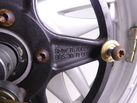 2003 BMW R1200CL K30 Straight Front 16x3.5 Wheel Rim 36317667445 {{ shop.shopifyCountryName }} - Mototech271