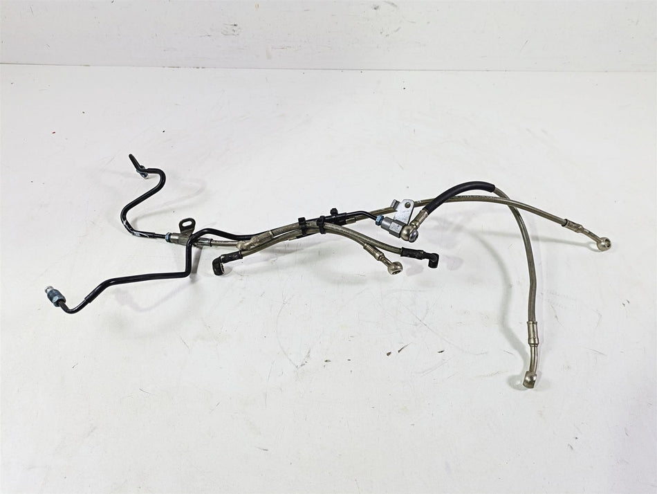 2009 BMW R1200GS K255 Adv Front Abs Brake Line Set 34327671789 {{ shop.shopifyCountryName }} - Mototech271