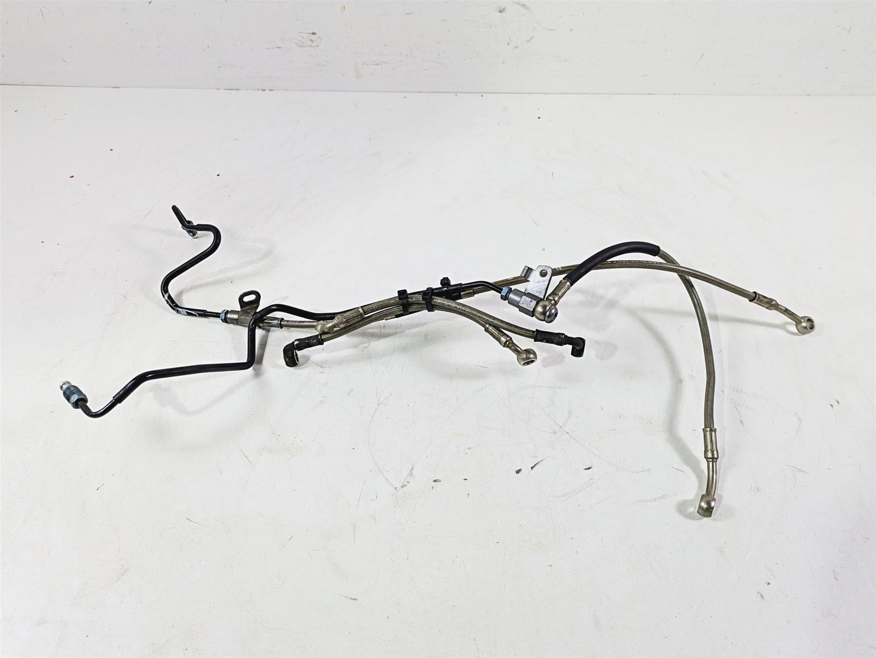 2009 BMW R1200GS K255 Adv Front Abs Brake Line Set 34327671789 | Mototech271
