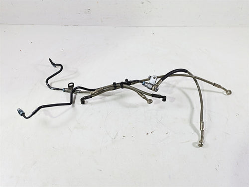 2009 BMW R1200GS K255 Adv Front Abs Brake Line Set 34327671789 | Mototech271