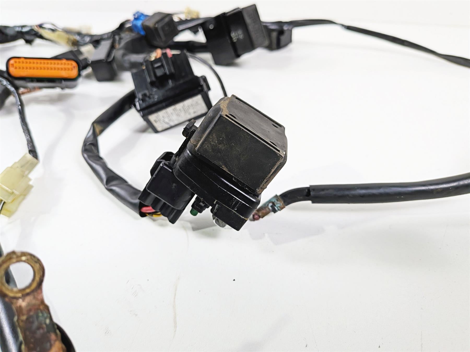 2014 Suzuki M109R VZR1800 Boulevard Wiring Harness Loom READ 36610-48GE0 {{ shop.shopifyCountryName }} - Mototech271