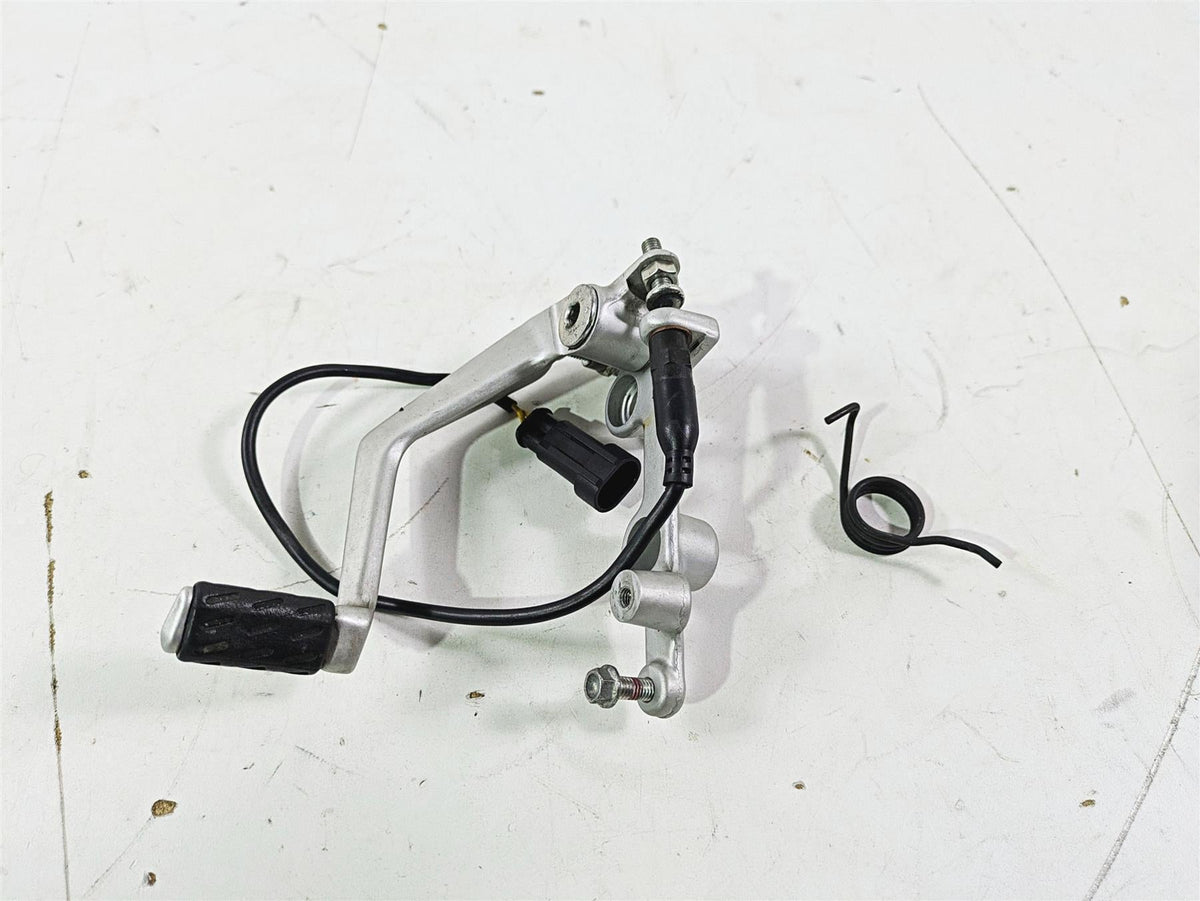 2008 Ducati SBK 1098 S Rear Brake Lever Pedal + Mount 45720421A 45730421A {{ shop.shopifyCountryName }} - Mototech271