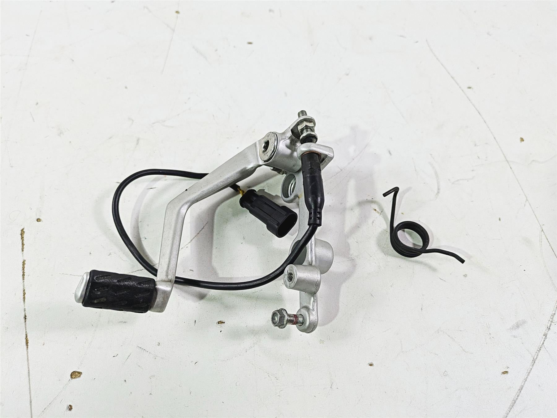 2008 Ducati SBK 1098 S Rear Brake Lever Pedal + Mount 45720421A 45730421A {{ shop.shopifyCountryName }} - Mototech271