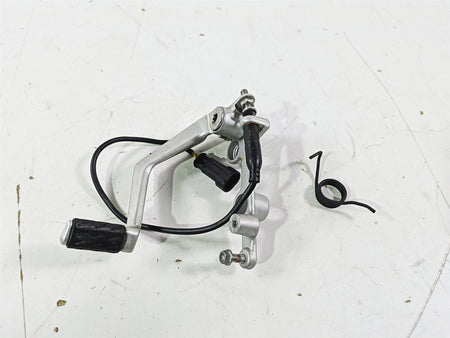2008 Ducati SBK 1098 S Rear Brake Lever Pedal + Mount 45720421A 45730421A {{ shop.shopifyCountryName }} - Mototech271