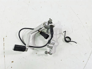 2008 Ducati SBK 1098 S Rear Brake Lever Pedal + Mount 45720421A 45730421A | Mototech271