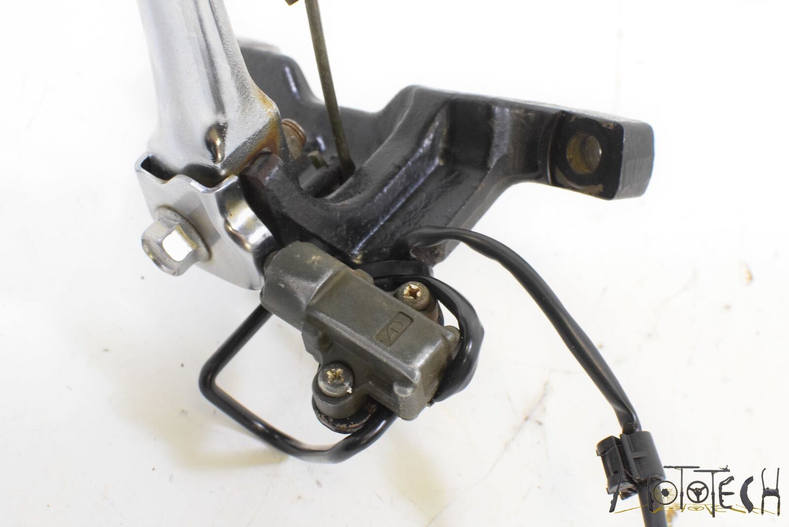 2004 Yamaha XVS650 V-Star Custom Side Kickstand Kick Stand {{ shop.shopifyCountryName }} - Mototech271