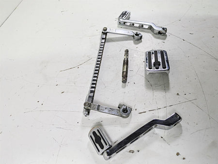 2003 Harley Touring FLHTCUI E-Glide 100th Billet Shift Lever & Links 33600001 {{ shop.shopifyCountryName }} - Mototech271