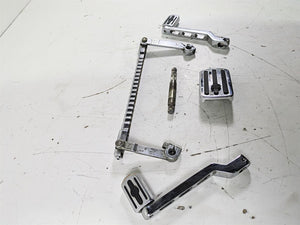2003 Harley Touring FLHTCUI E-Glide 100th Billet Shift Lever & Links 33600001 | Mototech271