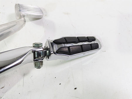 2002 Harley Dyna FXDL Low Rider Front Mid Control + Brake Pedal Shifter 50649-90 {{ shop.shopifyCountryName }} - Mototech271