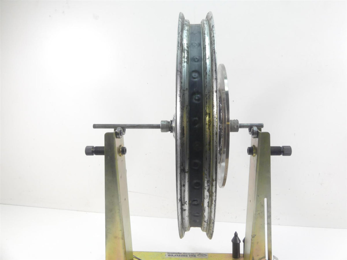 1977 Honda CB750 A Four Hondamatic Front 1.85x19 Wheel Rim 44701-371-003 {{ shop.shopifyCountryName }} - Mototech271