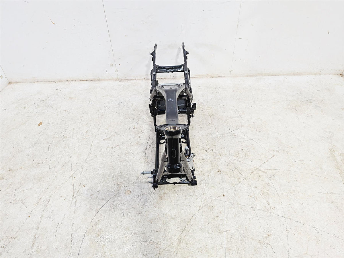 2015 Harley Touring FLTRUSE CVO Road Glide Straight Frame Chassis OH*C 47900-14-Mototech271