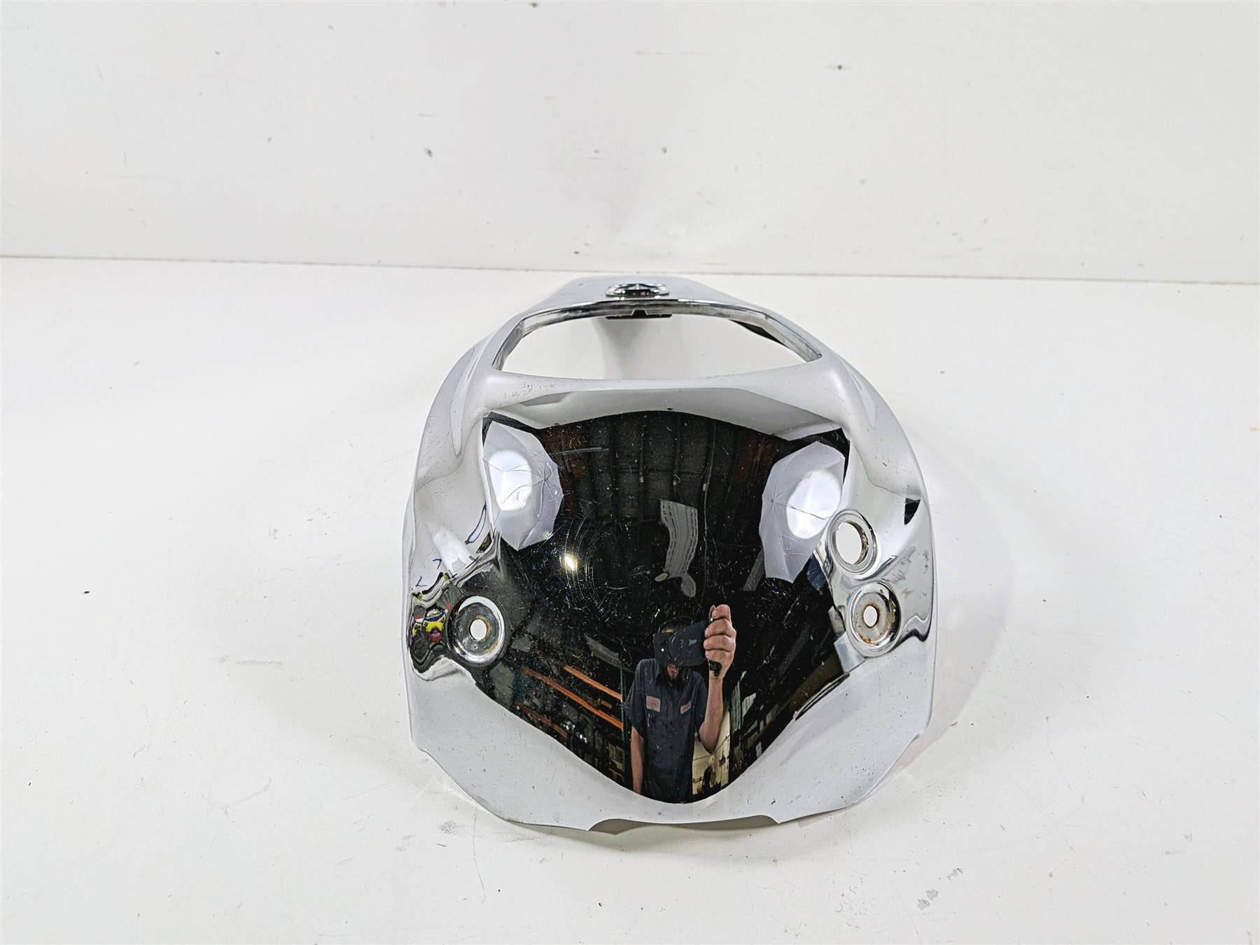 2008 Yamaha XV1900 Roadliner S Chrome Tank Dash Cover 1D7-83559-10-00 {{ shop.shopifyCountryName }} - Mototech271