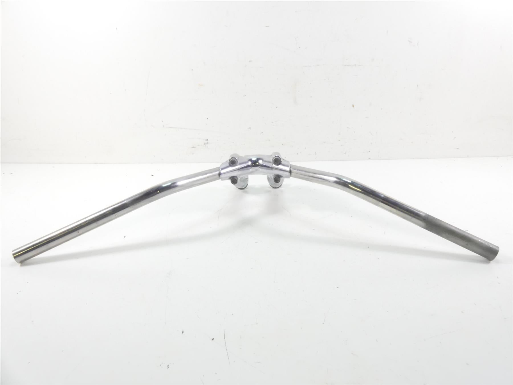 2008 Harley FXCWC Softail Rocker C Straight Handlebar & Riser Set 56407-08 {{ shop.shopifyCountryName }} - Mototech271