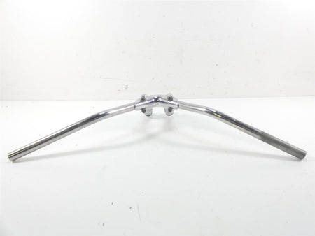 2008 Harley FXCWC Softail Rocker C Straight Handlebar & Riser Set 56407-08 {{ shop.shopifyCountryName }} - Mototech271