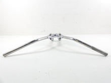 Load image into Gallery viewer, 2008 Harley FXCWC Softail Rocker C Straight Handlebar &amp; Riser Set 56407-08 | Mototech271
