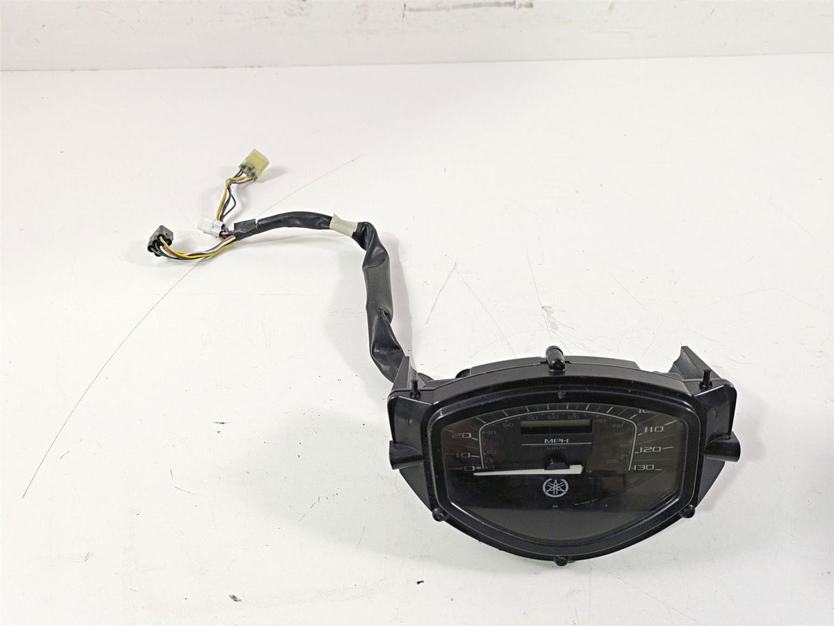 2008 Yamaha XVS1300 V-Star Tourer Speedo Gauge Instrument 54k 3D8-83500-02-00 {{ shop.shopifyCountryName }} - Mototech271