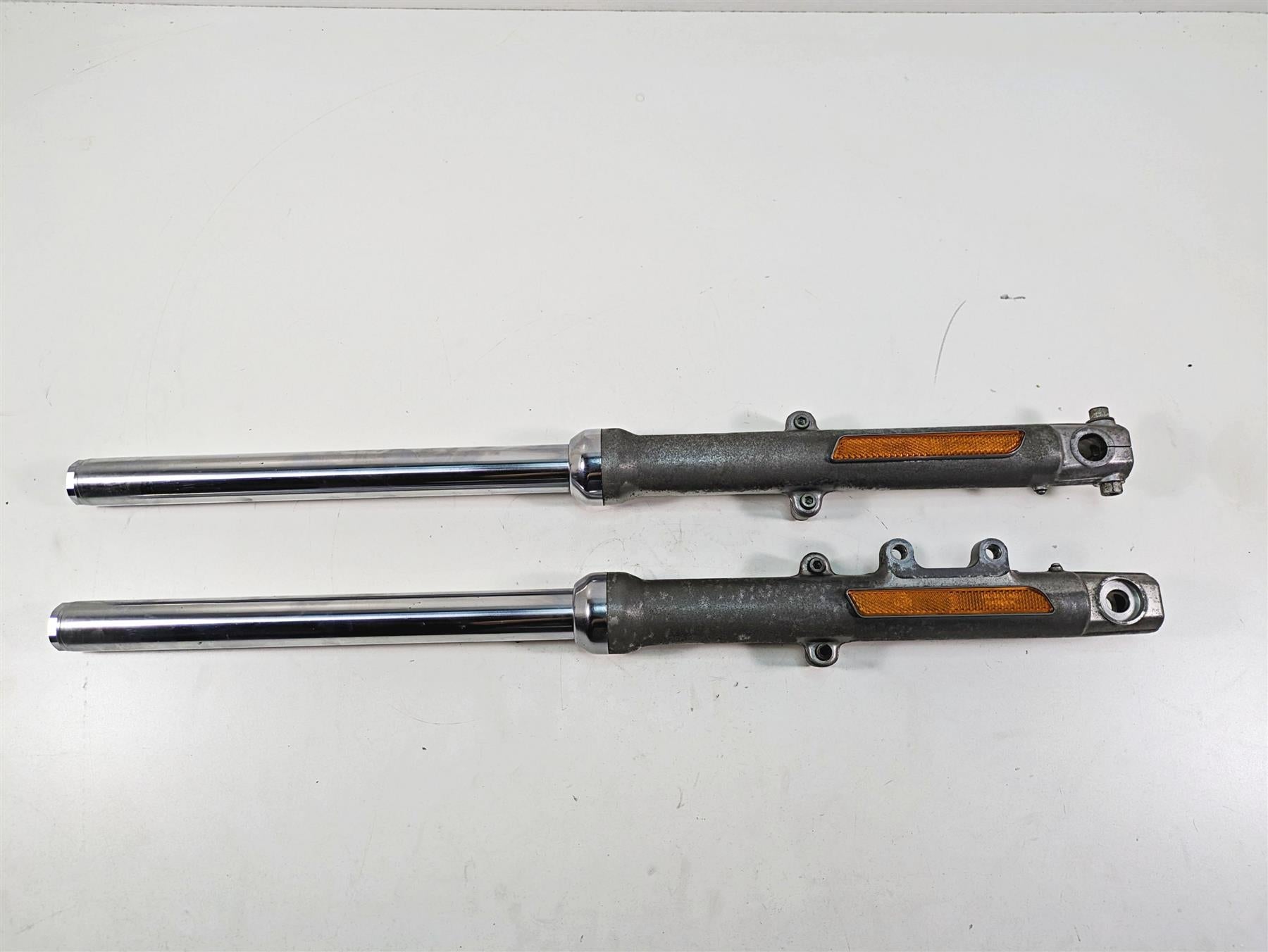 2006 Harley Sportster XL1200 Straight Front Fork Leg Set 39mm - Read 45900-04 | Mototech271