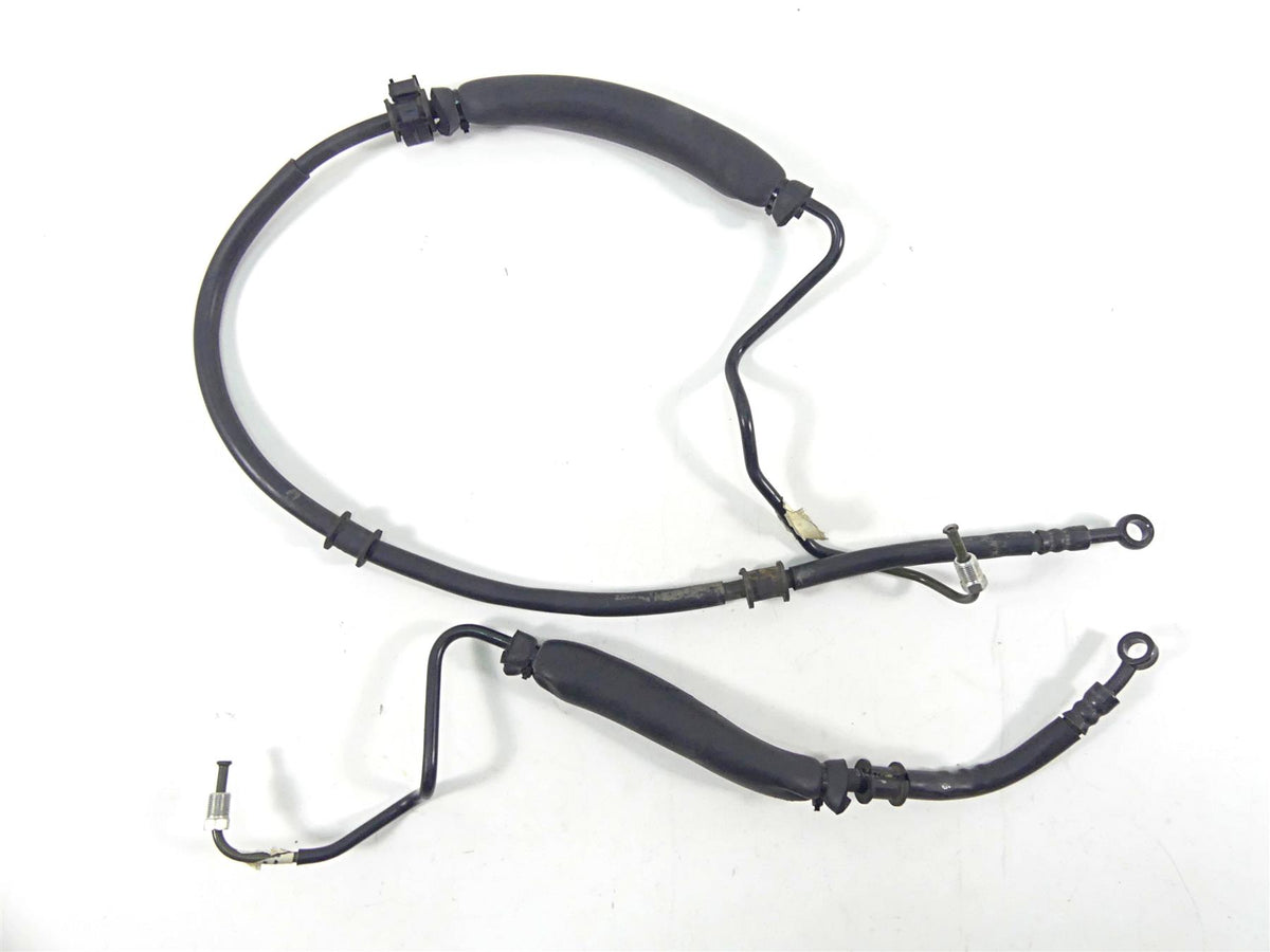 2012 Yamaha VMX17 VMAX 1700 Rear Abs Brake Line Set 2S3-2581J-00-00 2S3-2581K-00 {{ shop.shopifyCountryName }} - Mototech271
