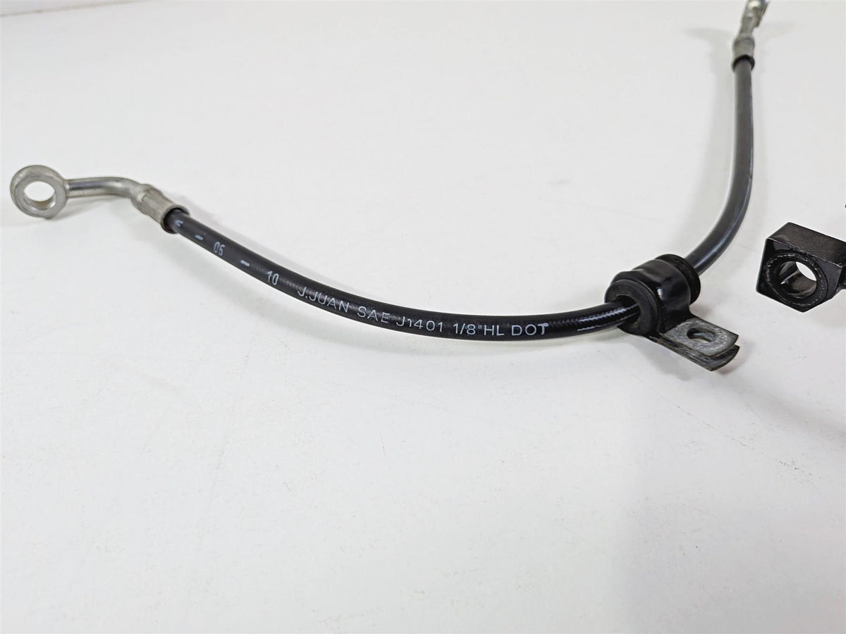 2024 Harley Softail FXLRST Low Rider Abs Rear Brake Line Set 41800599B {{ shop.shopifyCountryName }} - Mototech271