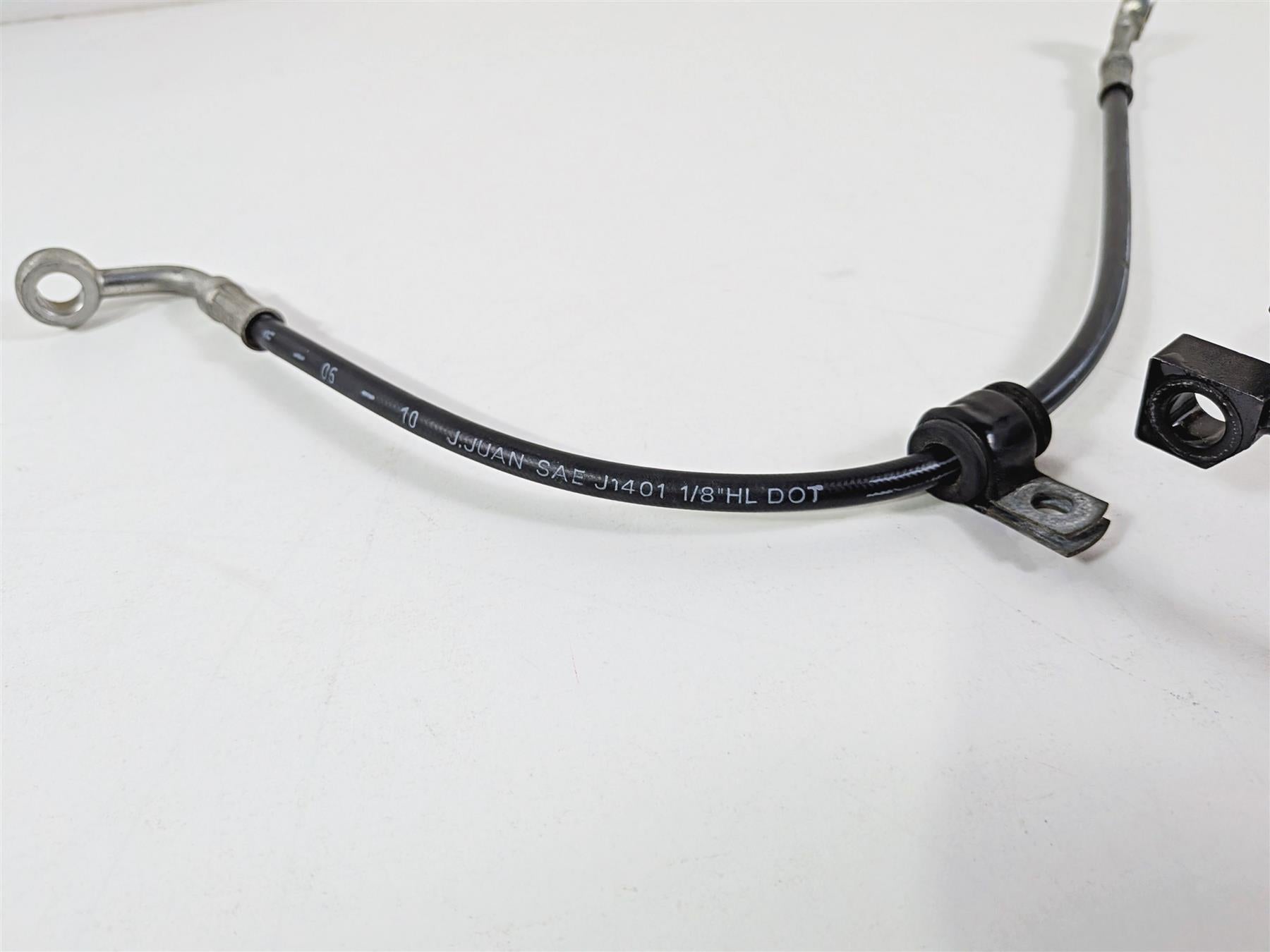 2024 Harley Softail FXLRST Low Rider Abs Rear Brake Line Set 41800599B {{ shop.shopifyCountryName }} - Mototech271