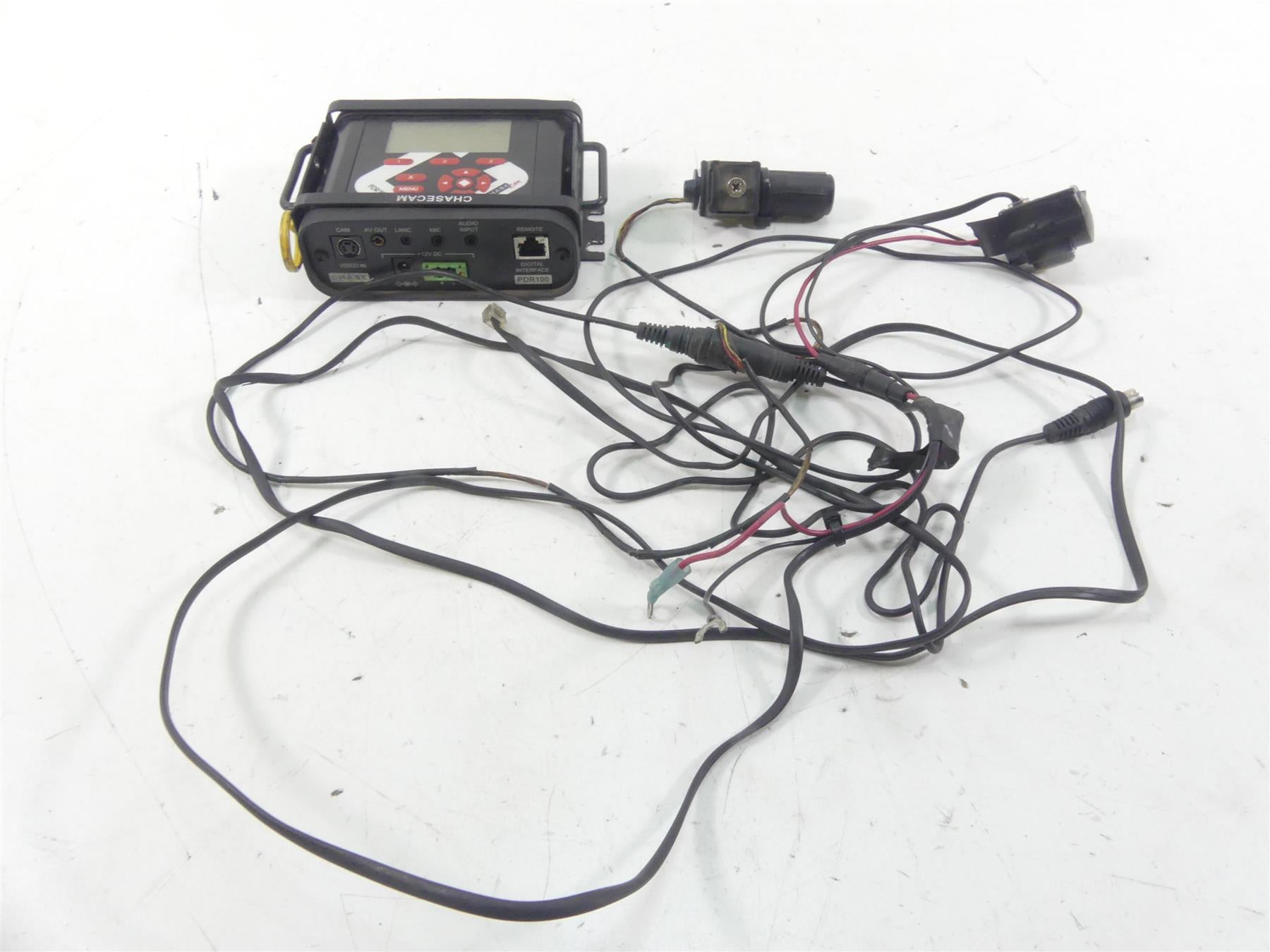 2003 BMW R1150 GS R21 Chasecam Chase Dash Cam Digital Recorder - Read PDR100 {{ shop.shopifyCountryName }} - Mototech271