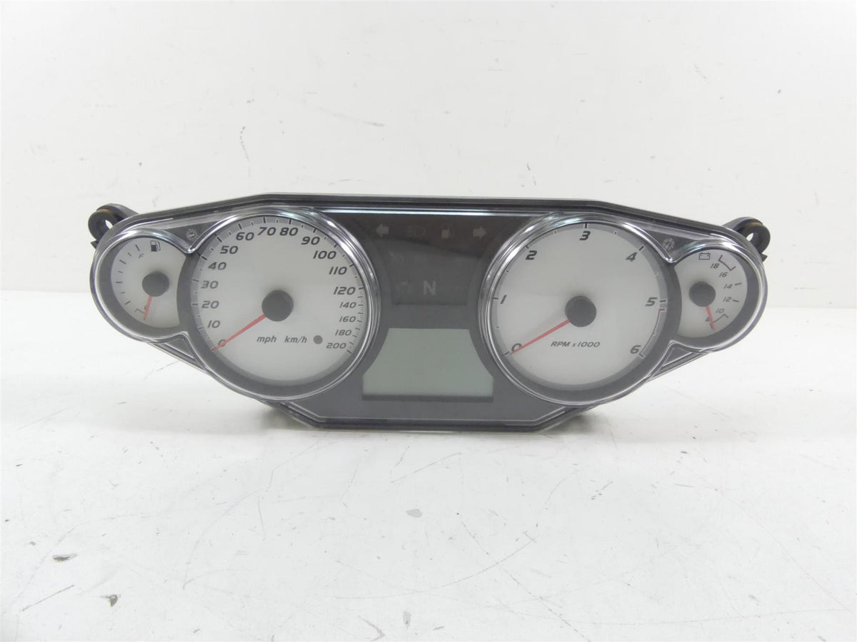2011 Victory Vision Tour Speedometer Gauges Instrument 15K 3280544 {{ shop.shopifyCountryName }} - Mototech271