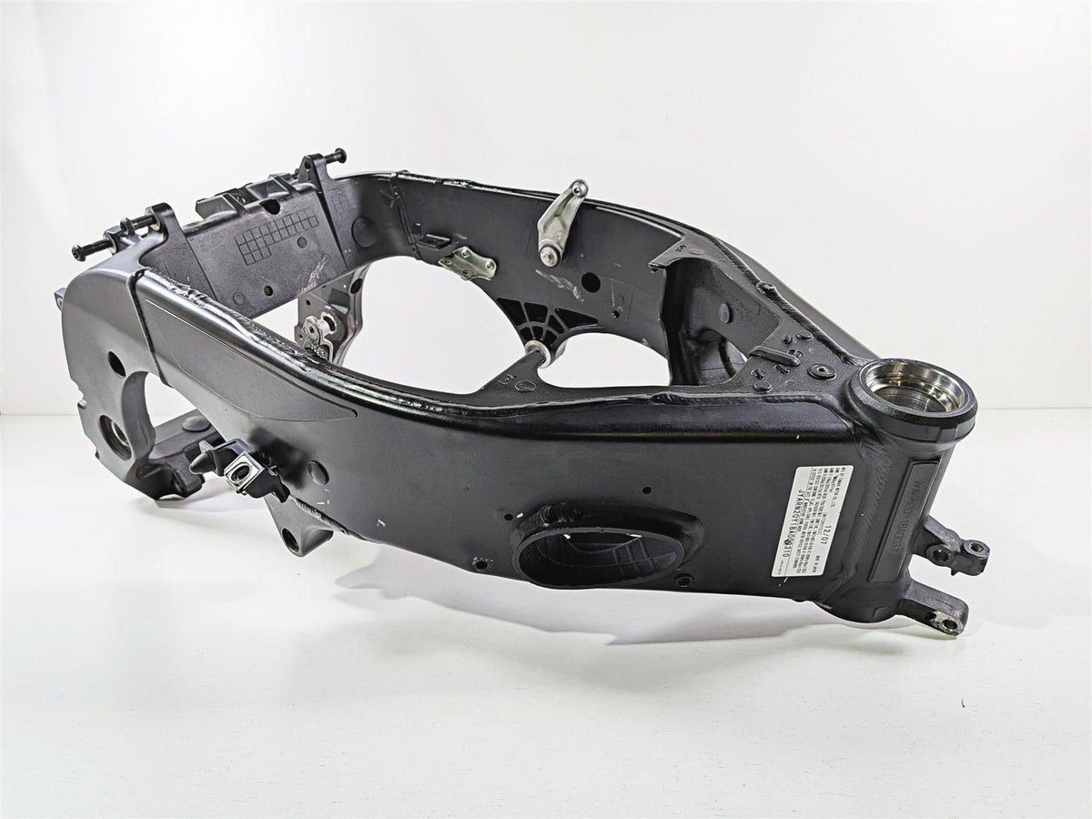 2008 Yamaha YZF R1 RN19 Straight Main Frame Chassis With Texas Salvage Title 4C8-21110-01-00 {{ shop.shopifyCountryName }} - Mototech271