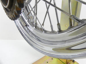 1978 Harley XLH1000 Sportster Ironhead Straight Rear Spoke 16x3 Wheel 40989-70