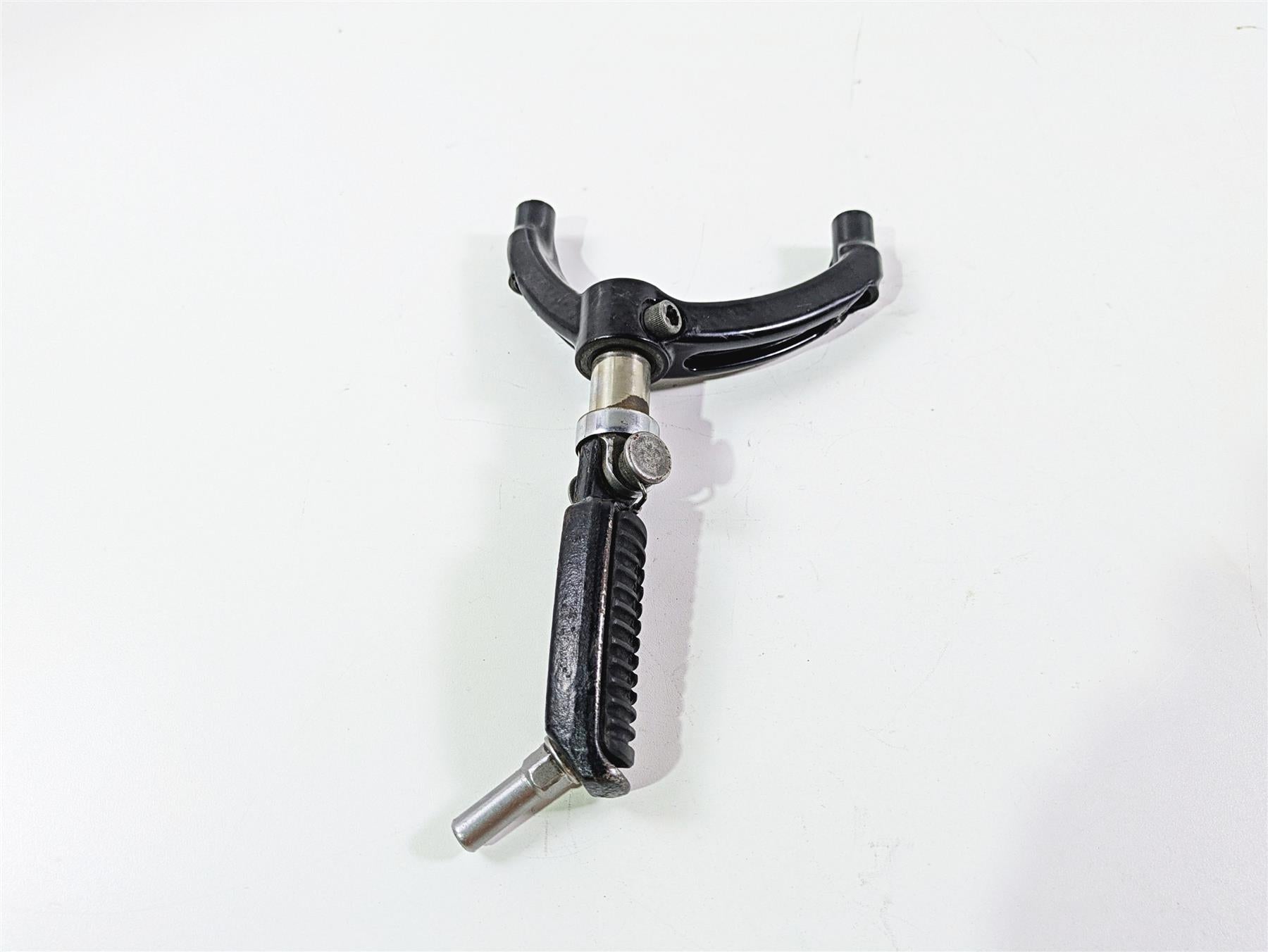 2009 Harley XR1200 Sportster Left Footpeg Foot Peg & Mount 51044-08 {{ shop.shopifyCountryName }} - Mototech271