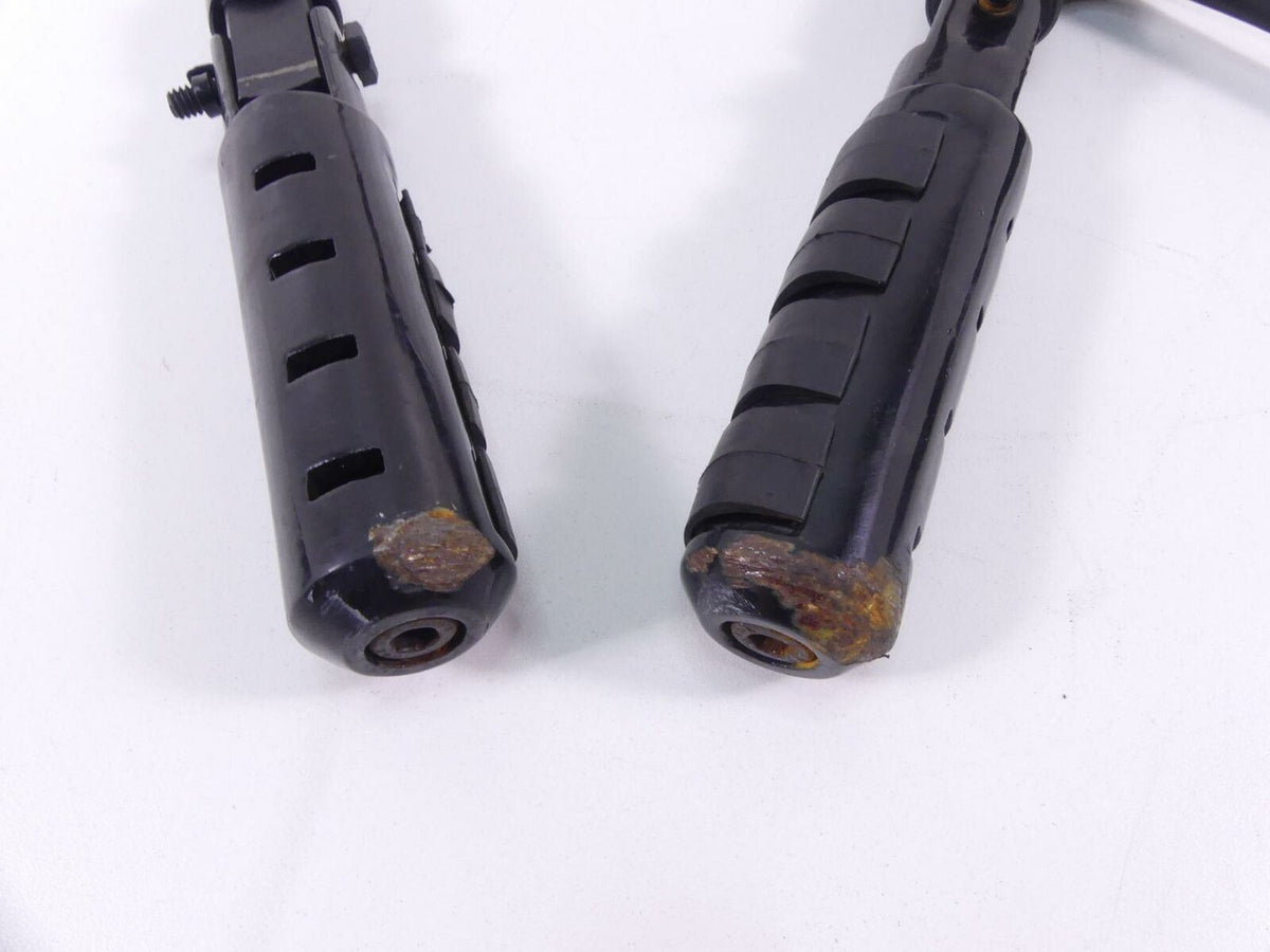 2008 Harley FXDF Dyna Fat Bob Front Forward Footpeg Shifter Brake Pedal Set {{ shop.shopifyCountryName }} - Mototech271