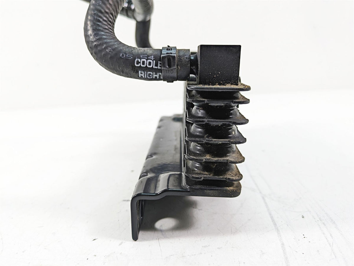 2013 Harley Touring FLHX Street Glide Oil Cooler + Cover & Flange 63083-11A {{ shop.shopifyCountryName }} - Mototech271