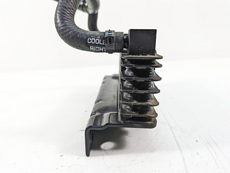 2013 Harley Touring FLHX Street Glide Oil Cooler + Cover & Flange 63083-11A {{ shop.shopifyCountryName }} - Mototech271