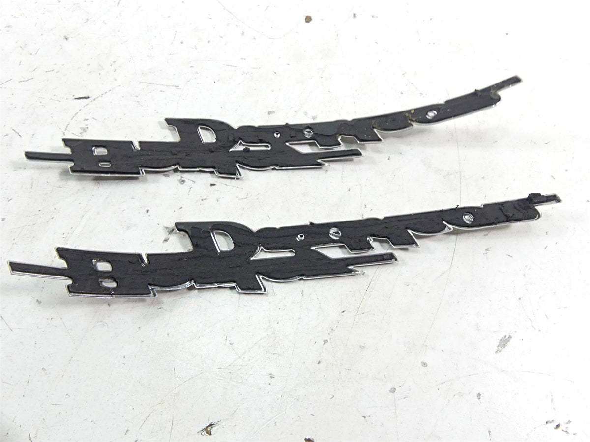 2015 Harley Touring FLHXS Street Glide Fuel Gas Tank Emblems 62435-11 62437-11 {{ shop.shopifyCountryName }} - Mototech271